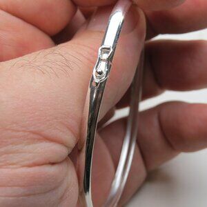 *925 Sterling Silver Bangle Bracelet